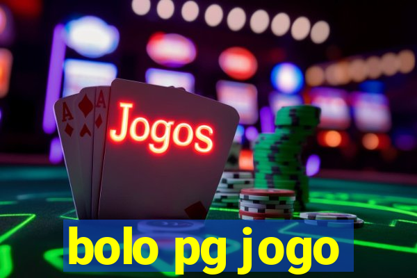 bolo pg jogo